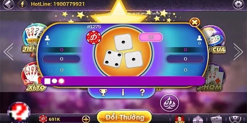 Tổng quát game xóc đĩa đổi thưởng