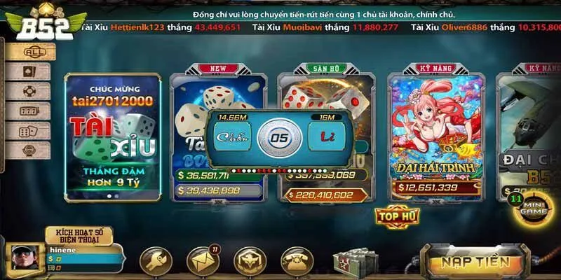 Tìm hiểu vài nét về xóc đĩa tại cổng game