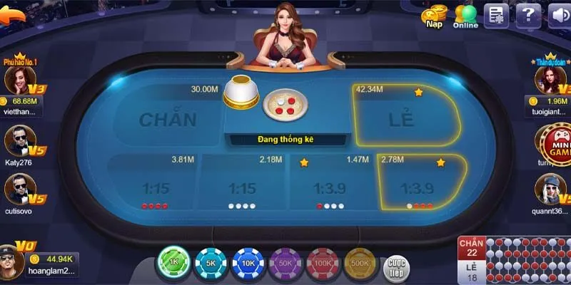 Khái quát tổng quan về xóc đĩa tại cổng game