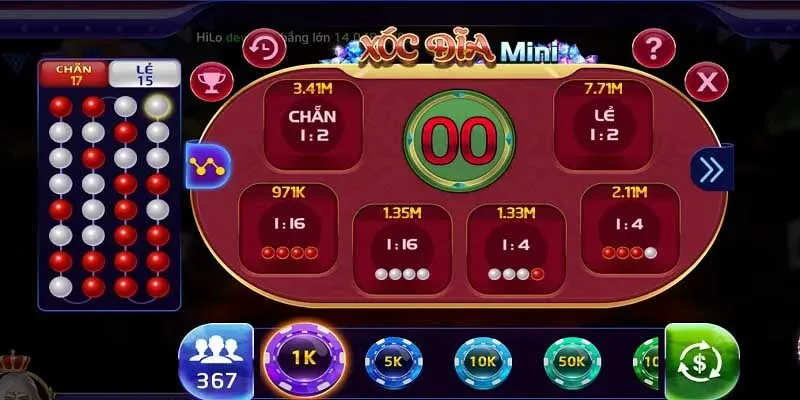 Khám phá phong phú các loại cược trong xóc đĩa tại cổng game