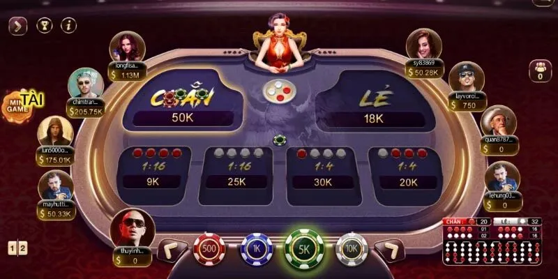 Đa dạng các sảnh lắc đĩa tại cổng game hấp dẫn